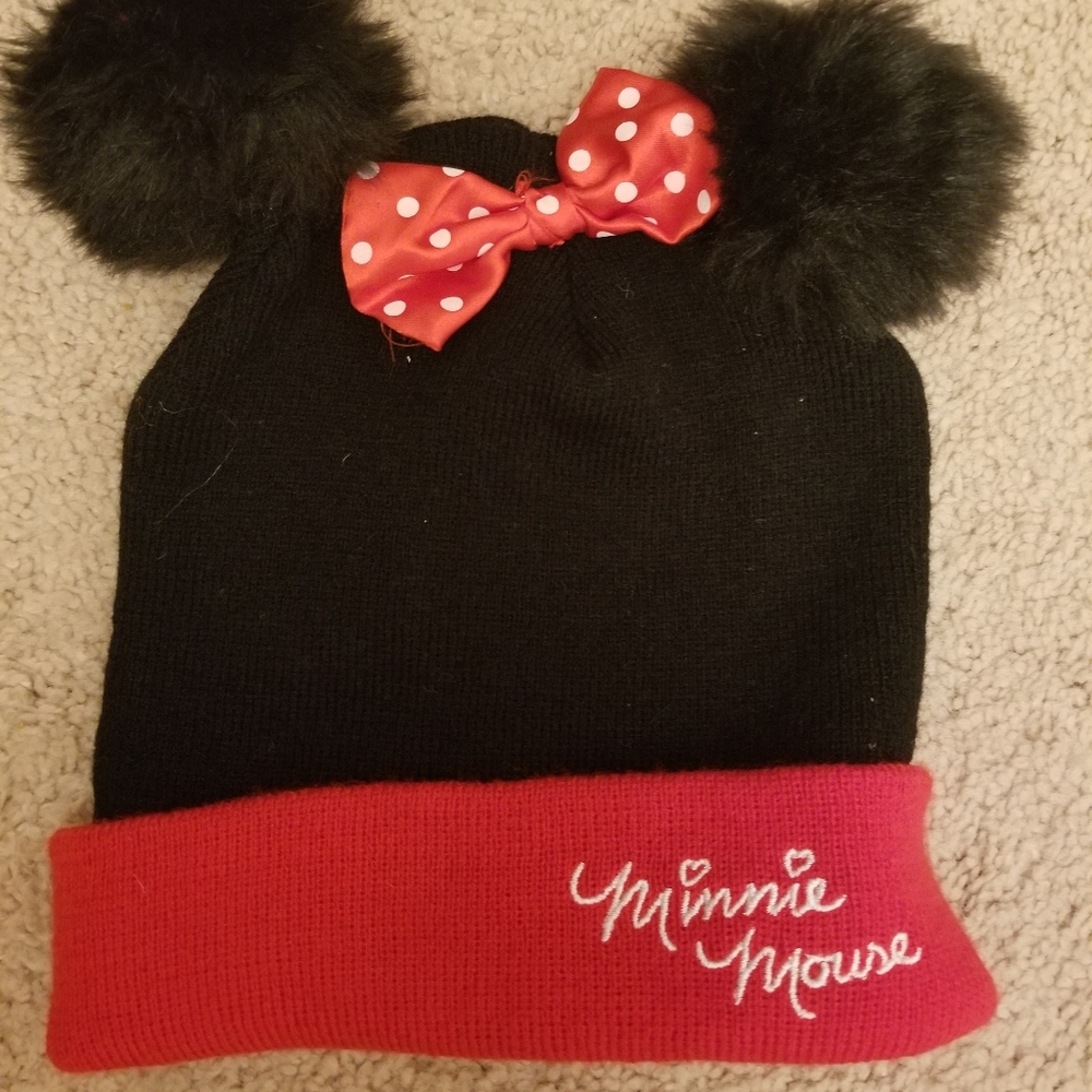Disney Minnie Mouse beanie hat children's